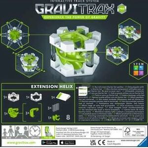 Ravensburger Ravensburger GraviTrax PRO Helix Marble Run STEM Toy Ravensburger Ravensburger GraviTrax PRO Helix Marble Run STEM Toy