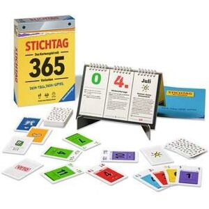 Ravensburger Stichtag - Your Day Your Game - 365 Variations Board Game Ravensburger Stichtag - Your Day Your Game - 365 Variations Board Game