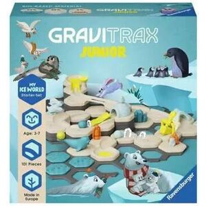 Ravensburger GraviTrax Junior Jää Kiekko Rata - Lelujärjestelmä Ravensburger GraviTrax Junior Jää Kiekko Rata - Lelujärjestelmä