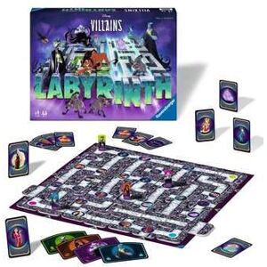 Ravensburger Disney Villains Labyrinth - Family Board Game for Kids Ravensburger Disney Villains Labyrinth - Family Board Game for Kids