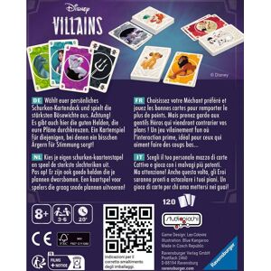 Ravensburger Disney Villains Card Game - Fun Family Game Ravensburger Disney Villains Card Game - Fun Family Game