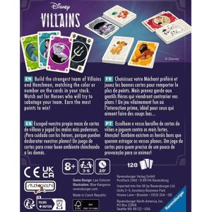 Ravensburger 27285 Disney Villains Card Game - Family Play Ravensburger 27285 Disney Villains Card Game - Family Play