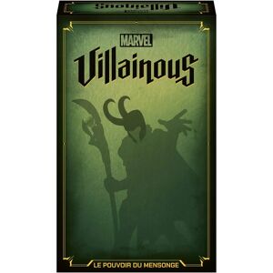 Ravensburger Marvel Villainous Mischief & Malice - Board Game for 2-3 Players Ravensburger Marvel Villainous Mischief & Malice - Board Game for 2-3 Players