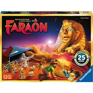 Ravensburger 27330 Faraon Board Game - Ancient Egypt Strategy Ravensburger 27330 Faraon Board Game - Ancient Egypt Strategy