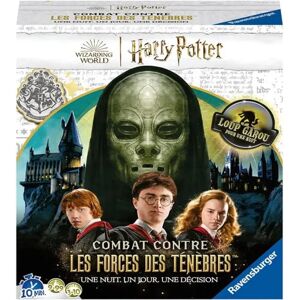 Ravensburger Harry Potter Board Game - Fight Dark Forces - 16 Characters Ravensburger Harry Potter Board Game - Fight Dark Forces - 16 Characters
