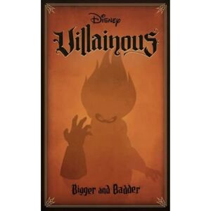 Ravensburger Disney Villainous Bigger and Badder Family Strategy Board - Board Game Ravensburger Disney Villainous Bigger and Badder Family Strategy Board - Board Game