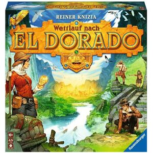 Ravensburger 26457 - Race to El Dorado - Strategy Board Game Ravensburger 26457 - Race to El Dorado - Strategy Board Game