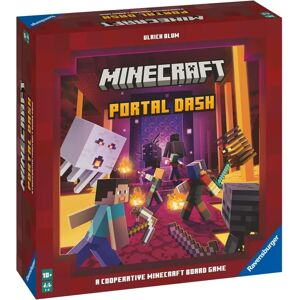 Ravensburger Minecraft Portal Dash - Strategy Board Game for Kids & Adults Ravensburger Minecraft Portal Dash - Strategy Board Game for Kids & Adults