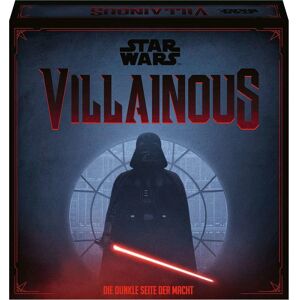 Ravensburger Villainous Star Wars Brettspiel - Strategiespiel für 2-4 Spieler Ravensburger Villainous Star Wars Brettspiel - Strategiespiel für 2-4 Spieler