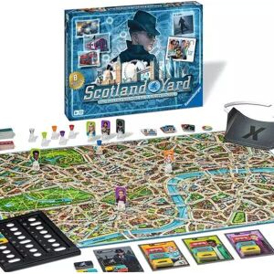Ravensburger Scotland Yard Board Game Detective - Family Strategy Game Ravensburger Scotland Yard Board Game Detective - Family Strategy Game
