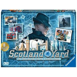 Ravensburger Scotland Yard Board Game Detective - Family Strategy Game Ravensburger Scotland Yard Board Game Detective - Family Strategy Game