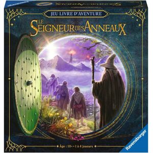 Ravensburger De Herder der Ringen Bordspel 20 min Ravensburger De Herder der Ringen Bordspel 20 min
