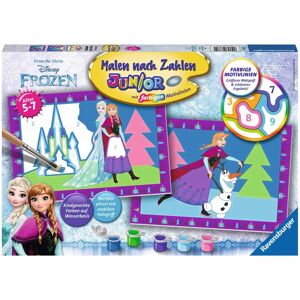 Kit de Peinture Numéros - La Reine des Neiges Ravensburger - Publicité Kit de Peinture Numéros - La Reine des Neiges Ravensburger - Publicité