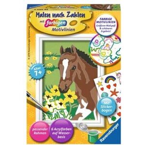 Ravensburger Modelo - Fohlen - Libro para Colorear - Páginas Coloridas Ravensburger Modelo - Fohlen - Libro para Colorear - Páginas Coloridas