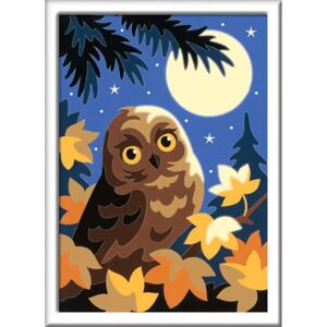 Ravensburger Festő Készlet - Strix a Holdfényben - Gyerekek 7+ Ravensburger Festő Készlet - Strix a Holdfényben - Gyerekek 7+