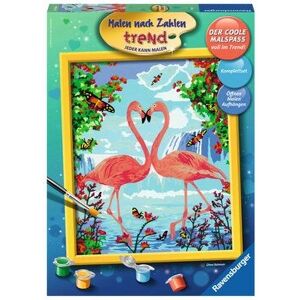Ravensburger 00.028.901 Color by Numbers Kit - Colorful Painting Set Ravensburger 00.028.901 Color by Numbers Kit - Colorful Painting Set