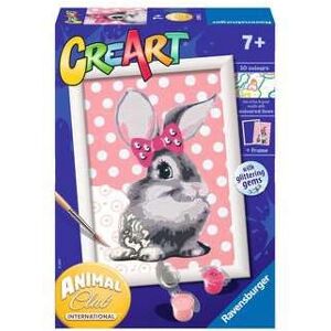 Ravensburger CreArt Cuddly Bunny Paint By Numbers Kit - Art & Crafts for Kids Ravensburger CreArt Cuddly Bunny Paint By Numbers Kit - Art & Crafts for Kids