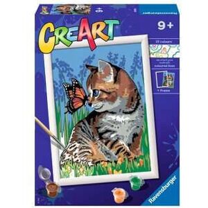 Ravensburger CreArt Best Friends Color by Numbers Kit - Art Kit Ravensburger CreArt Best Friends Color by Numbers Kit - Art Kit