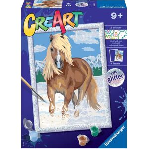 Ravensburger The Royal Horse Paint By Numbers Kit - Art & Craft Ravensburger The Royal Horse Paint By Numbers Kit - Art & Craft