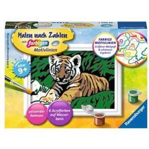 Ravensburger 29605 Kit de Pintar por Números - Libro para Colorear Infantil Ravensburger 29605 Kit de Pintar por Números - Libro para Colorear Infantil