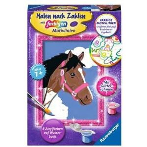 Ravensburger Modell 29607 Malen-nach-Zahlen Buch - Ausmalbilder für Kinder Ravensburger Modell 29607 Malen-nach-Zahlen Buch - Ausmalbilder für Kinder