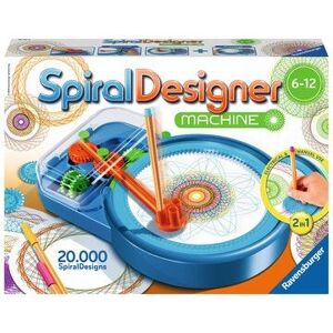 Machine Spiral Designer Ravensburger - Jeu Créatif pour Enfants 6-12 Machine Spiral Designer Ravensburger - Jeu Créatif pour Enfants 6-12