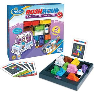 Jeu de stratégie ThinkFun Rush Hour Junior - Publicité Jeu de stratégie ThinkFun Rush Hour Junior - Publicité