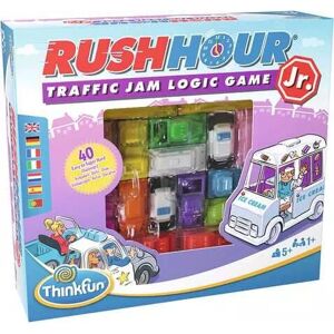 ThinkFun Rush Hour Junior Bordspel Logisch - Voor Kinderen 5+ ThinkFun Rush Hour Junior Bordspel Logisch - Voor Kinderen 5+