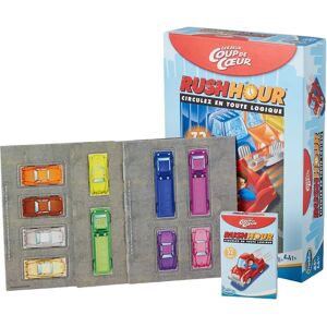 Ravensburger 76485 Blue Rush Hour Compact Board Game for 1+ Players Ravensburger 76485 Blue Rush Hour Compact Board Game for 1+ Players