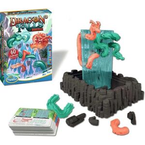 ThinkFun Dragon Falls Bordspel - 3D Logica voor Kinderen en Volwassenen ThinkFun Dragon Falls Bordspel - 3D Logica voor Kinderen en Volwassenen