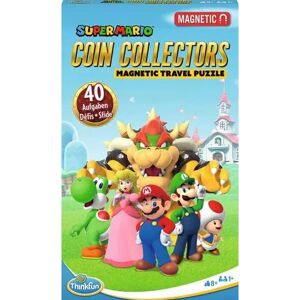 ThinkFun Super Mario Coin Collectors - Magnetisch Reisspel ThinkFun Super Mario Coin Collectors - Magnetisch Reisspel