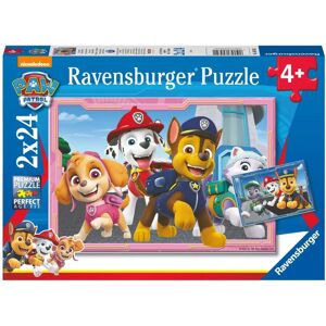 Ravensburger Paw Patrol 2X 24 Piece Jigsaw Puzzles - Educational Toy Ravensburger Paw Patrol 2X 24 Piece Jigsaw Puzzles - Educational Toy