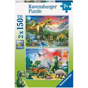Ravensburger Dinosaur Puzzle 150 Pieces XXL - Jigsaw Puzzle for Kids 7+ Ravensburger Dinosaur Puzzle 150 Pieces XXL - Jigsaw Puzzle for Kids 7+
