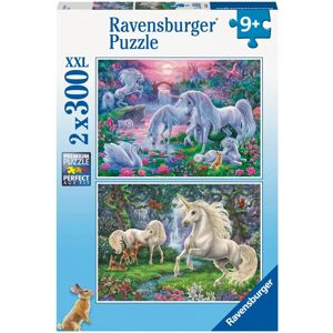 Ravensburger Unicorns Jigsaw Puzzle - 9+ - 2x300 Pieces Ravensburger Unicorns Jigsaw Puzzle - 9+ - 2x300 Pieces