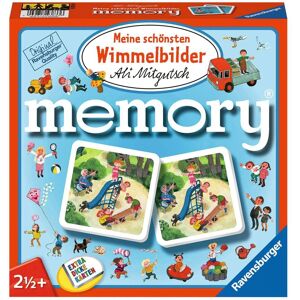 Ravensburger Model Memory - 00.081.297 Card Game - Matching Ravensburger Model Memory - 00.081.297 Card Game - Matching