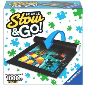 Ravensburger Stow & Go Puzzle Storage Mat - Suitable for 1000 Piece Puzzles Ravensburger Stow & Go Puzzle Storage Mat - Suitable for 1000 Piece Puzzles