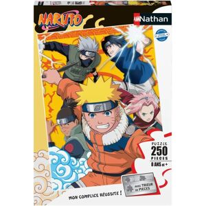 Nathan Puzzle 250 Stück - Naruto - Kinderspielzeug Nathan Puzzle 250 Stück - Naruto - Kinderspielzeug
