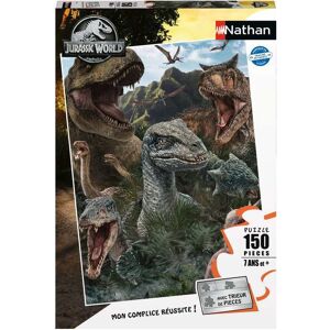 Nathan Jurassic World 3 Rompecabezas de 150 Piezas - Puzzle Nathan Jurassic World 3 Rompecabezas de 150 Piezas - Puzzle