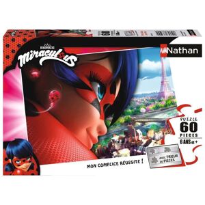 Puzzle Nathan 86181 - 60 stuks - Geschikt voor 6 jaar en ouder Puzzle Nathan 86181 - 60 stuks - Geschikt voor 6 jaar en ouder