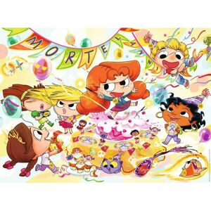 Puzzle Nathan Mortelle Adèle - 150 Pezzi - Rettangolare Puzzle Nathan Mortelle Adèle - 150 Pezzi - Rettangolare