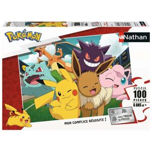 Puzzle Nathan 86774 - Pikachu e Pokémon - 100 pezzi - Tipo di puzzle Puzzle Nathan 86774 - Pikachu e Pokémon - 100 pezzi - Tipo di puzzle