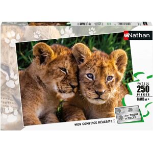 Nathan Puzzel 250 Schattige Leeuwenbaby's - Puzzel Nathan Puzzel 250 Schattige Leeuwenbaby's - Puzzel