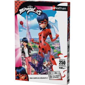 Nathan Miraculous Ladybug Pussel 250 Bitar Nathan Miraculous Ladybug Pussel 250 Bitar