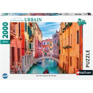 Nathan Venice Canals 3D Puzzle - 2000 Pieces - Ages 14+ Nathan Venice Canals 3D Puzzle - 2000 Pieces - Ages 14+