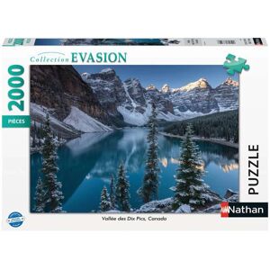 Nathan Puzzel 2000 Stukjes - Valle Dei Dieci Picchi Nathan Puzzel 2000 Stukjes - Valle Dei Dieci Picchi