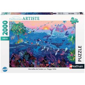 Nathan 87313 Puzzle - Iceland Kirkjuffellsfoss - 2000 Pieces Nathan 87313 Puzzle - Iceland Kirkjuffellsfoss - 2000 Pieces