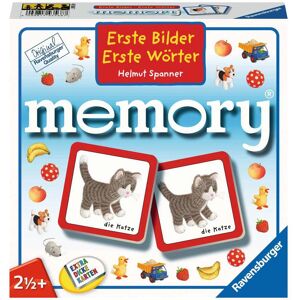 Ravensburger Modell Memory Spiel - Erste Wörter & Bilder Ravensburger Modell Memory Spiel - Erste Wörter & Bilder