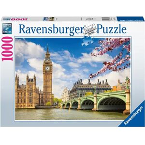 Ravensburger Big Ben - 1000 Piece Jigsaw Puzzle - London Landmark Ravensburger Big Ben - 1000 Piece Jigsaw Puzzle - London Landmark