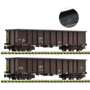Fleischmann 6660020 N Set offene Güterwagen - Modellbahnwagen Fleischmann 6660020 N Set offene Güterwagen - Modellbahnwagen