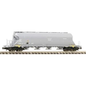 Fleischmann 6660062 N Staubsilowagen - Staubschutzwagen N Fleischmann 6660062 N Staubsilowagen - Staubschutzwagen N